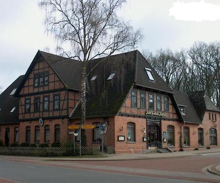 Zum Gruenen Jaeger Kirchwalsede Exterior foto
